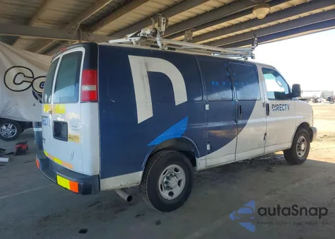 2016 Chevrolet Express G2500 z USA, uszkodzony, nr VIN 1GCWGAFF9G1236111